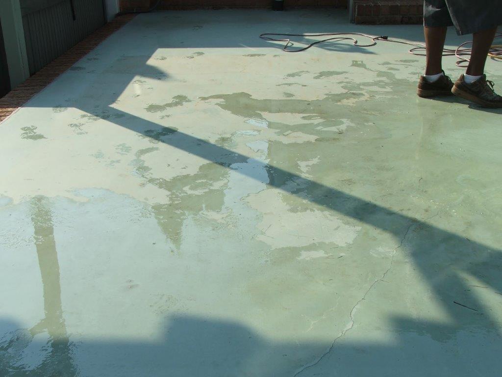 Wet Flooring On Pool Area — Jamestown, NC — Decorative Concrete Unlimited Inc
