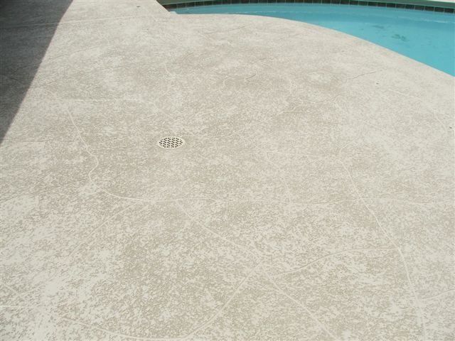Plain Pool Flooring — Jamestown, NC — Decorative Concrete Unlimited Inc