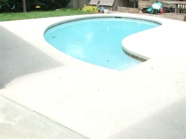 Modern Kiddie Pool — Jamestown, NC — Decorative Concrete Unlimited Inc
