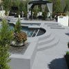 Elegant House Patio — Jamestown, NC — Decorative Concrete Unlimited Inc