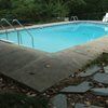 Elegant Backyard Swimming Pool — Jamestown, NC — Decorative Concrete Unlimited Inc