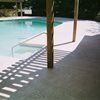 Swimming Pool with Side Sun Covered — Jamestown, NC — Decorative Concrete Unlimited Inc
