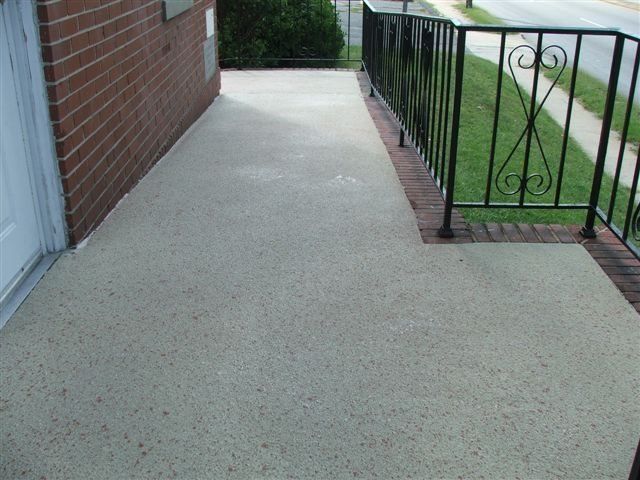 Concrete Walkways — Jamestown, NC — Decorative Concrete Unlimited Inc