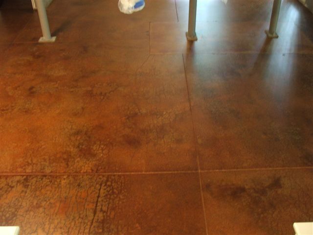 House Concrete Flooring — Jamestown, NC — Decorative Concrete Unlimited Inc