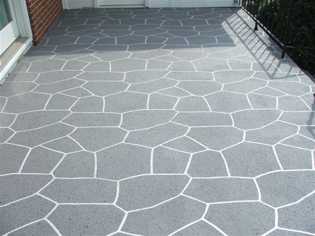 Concrete Patios — Jamestown, NC — Decorative Concrete Unlimited Inc