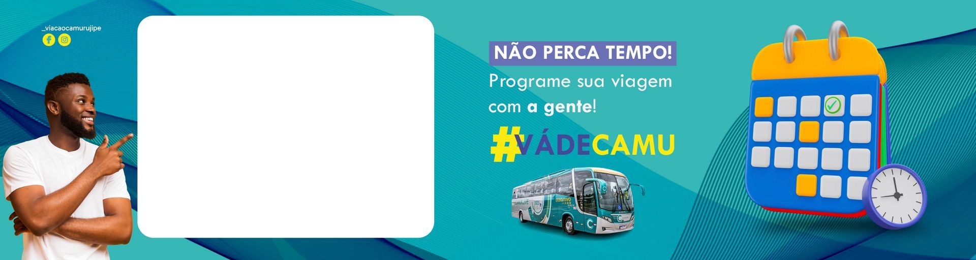 Banner viagem Camurujipe