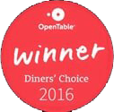 OpenTable Award — Palm Springs, CA — Wang's in the Desert