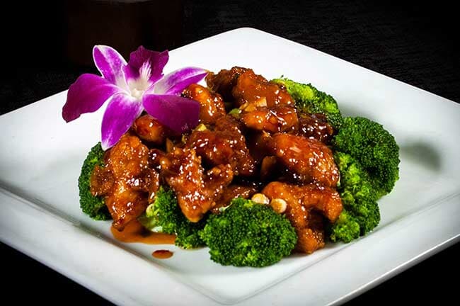 Meat With Broccoli — Palm Springs, CA — Wang's in the Desert