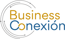 un logotipo para una empresa llamada Business Conexión