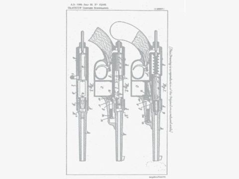 Gun patent