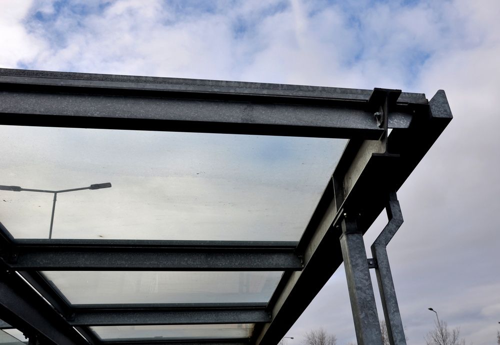 Side Left Strut Window — Glass Repairs & Installations in Gunnedah, NSW