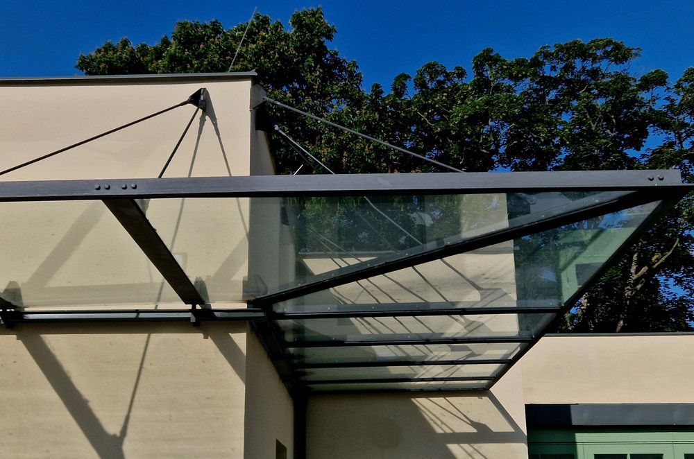 View Side Left Struts Window — Glass Repairs & Installations in Taminda, NSW