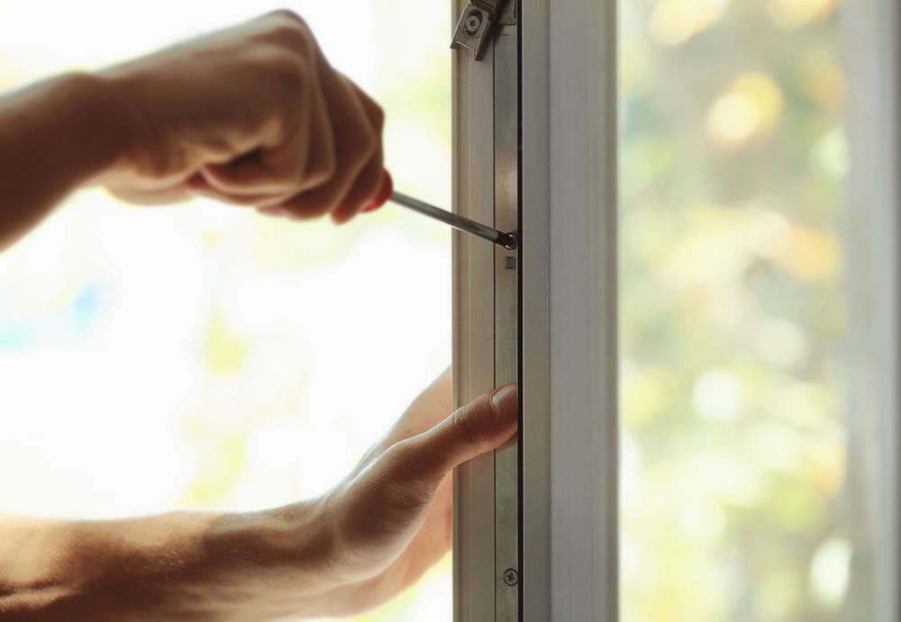 View Installing And Repair Window — Glass Repairs & Installations in Scone, NSW