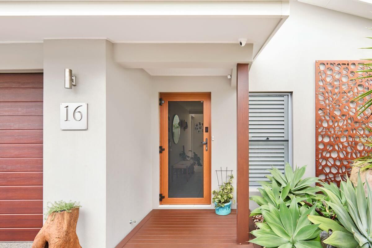 Crimsafe Hinged Door