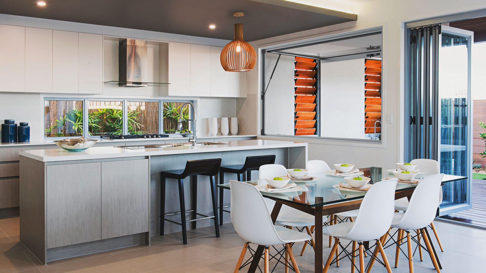 Strut Window And Glass Roof Above The Building — Glass Repairs & Installations in Taminda, NSW