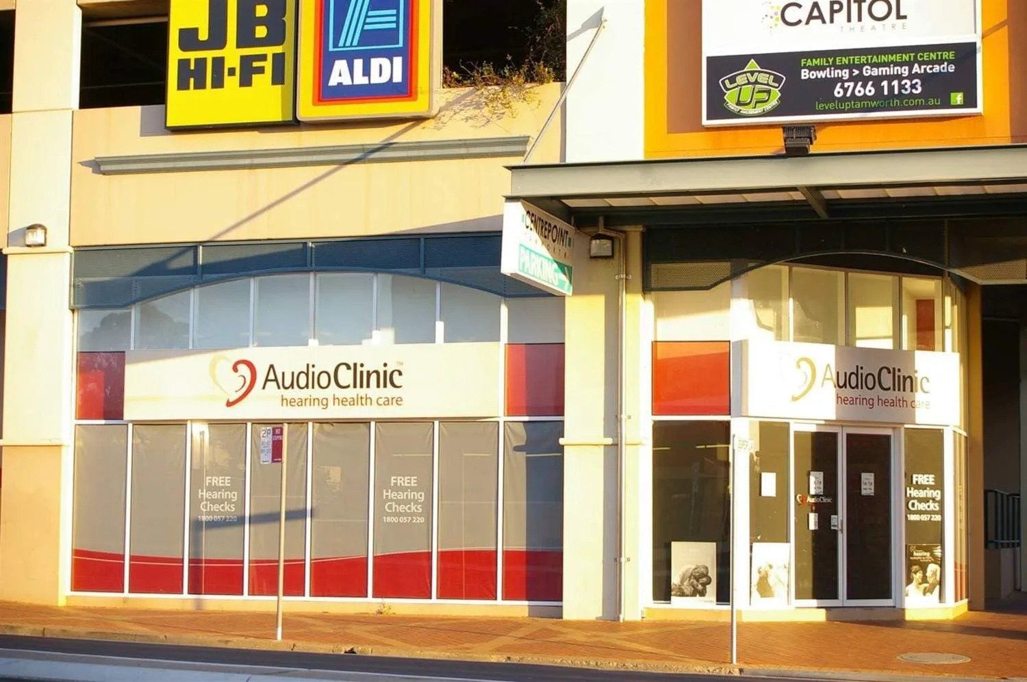 Front View Cafe Shop And Resturant — Commercial Shop Fronts in Taminda, NSW