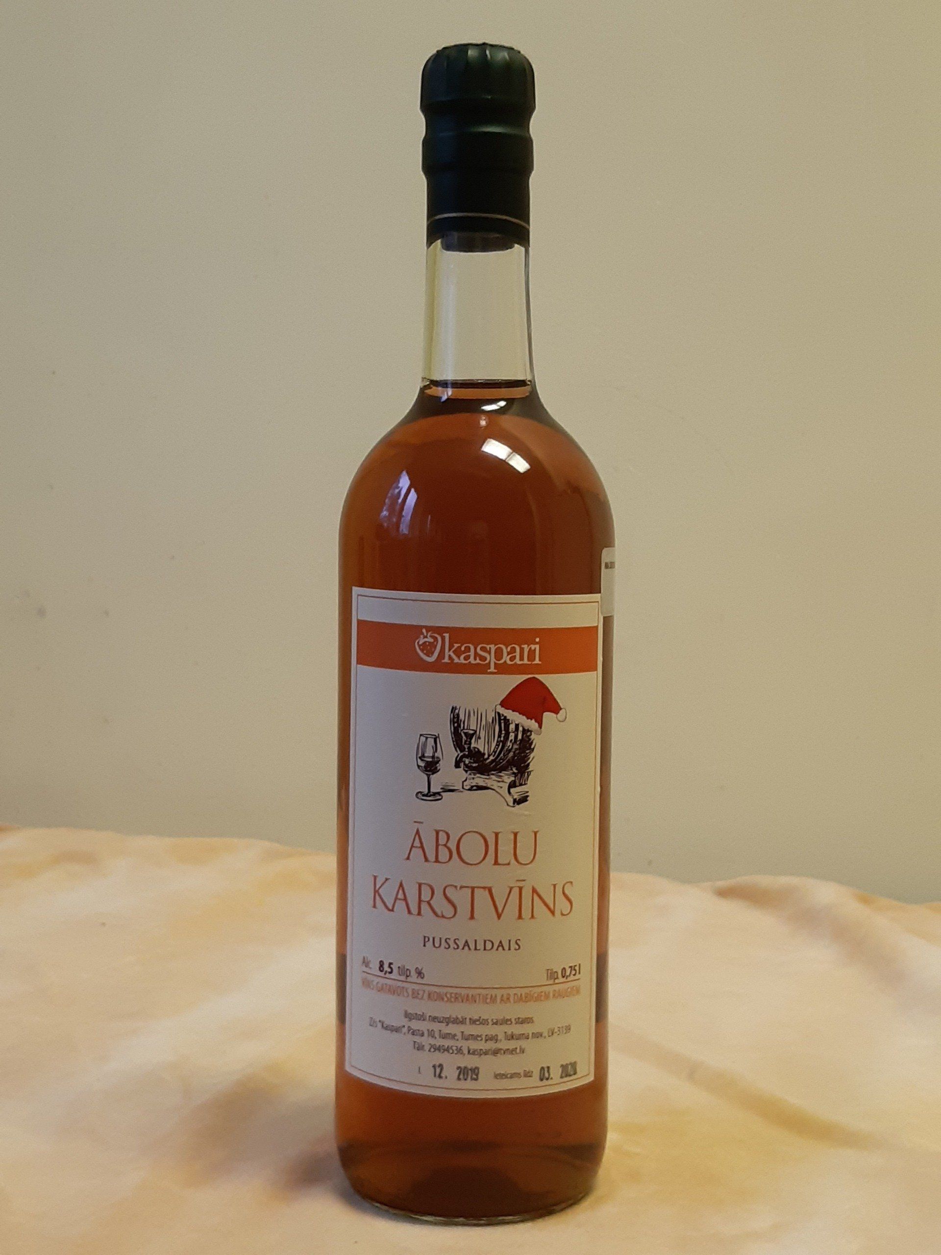 Ābolu pussaldais karstvīns, ziemassvētki, vīns, vīni, ābols, āboli, Tukums, Tume, dāvana, svētki, dāvanas, mamma, tētis, draugs, māsa