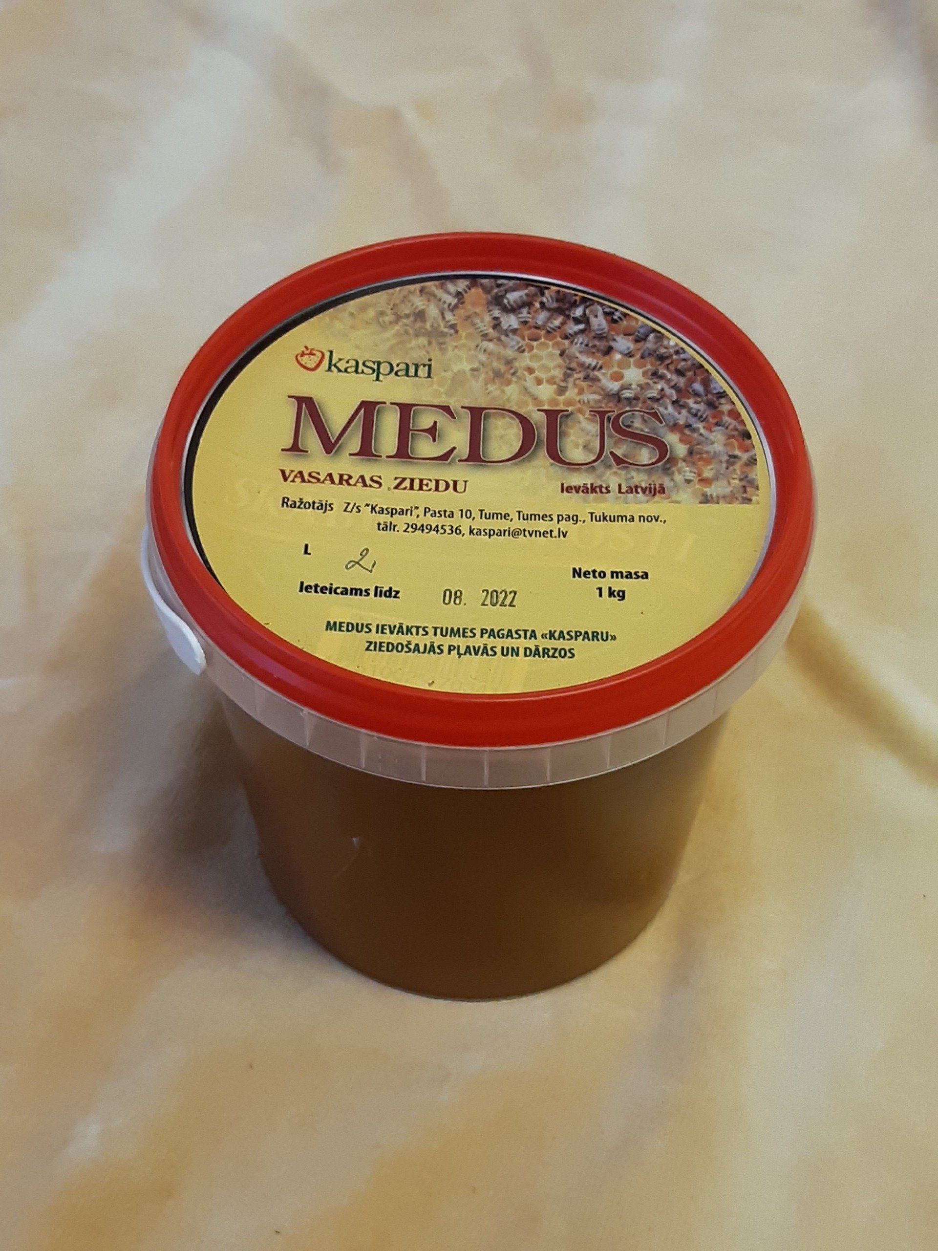 Pavasara un vasaras ziedu medus, medus, medi, labs medus, kur nopirkt medu, pirkt medu, pasūtīt medus, zemnieku saimniecība