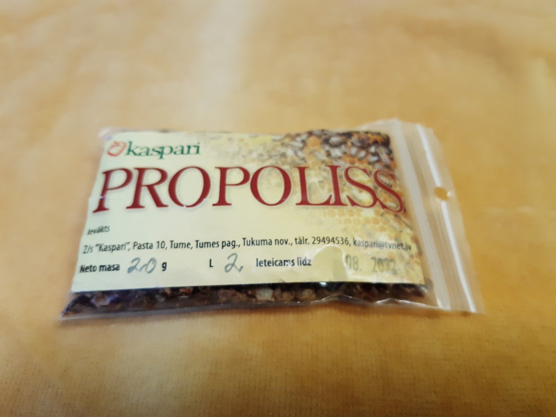 Propoliss, kur nopirkt propolisu, zemnieku saimniecība