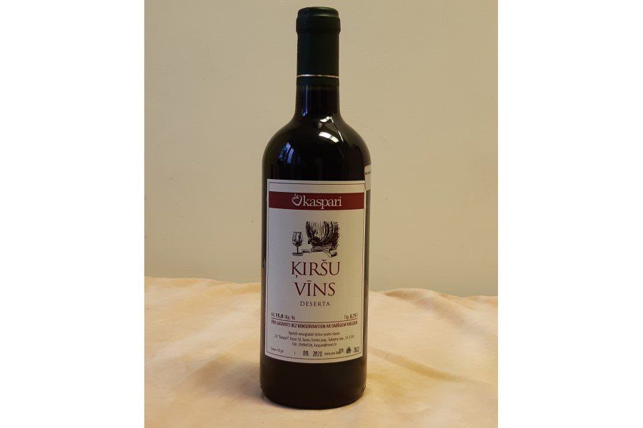 Ķiršu deserta vīns, ķirši, deserts, ķiršu vīns, vasara, vīns, vīni, Tukums, Tume, Rīga, zemnieku saimniecība