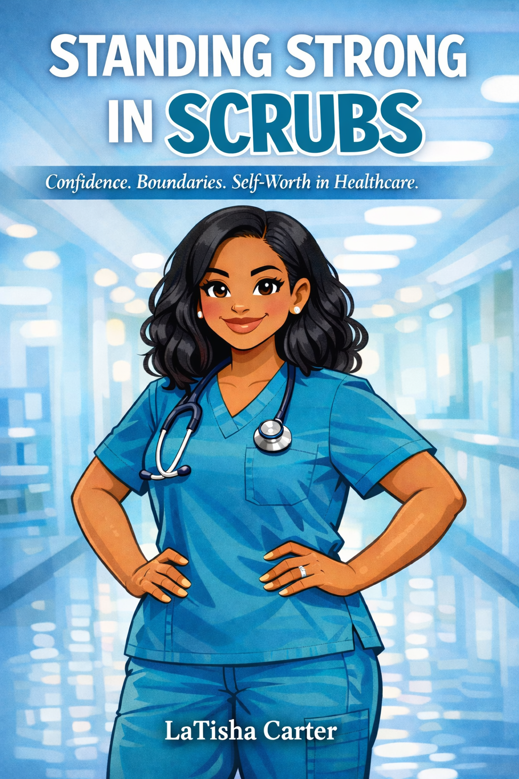 Mantenerse fuerte en uniformes médicos