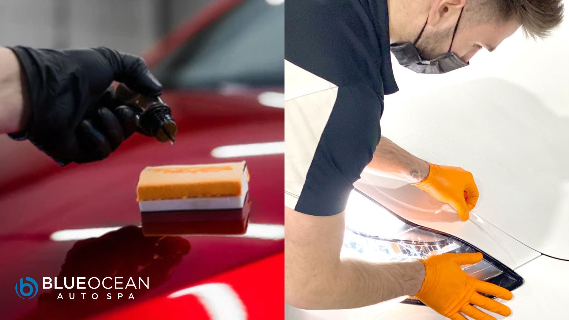 ceramic coating vs paint protection film