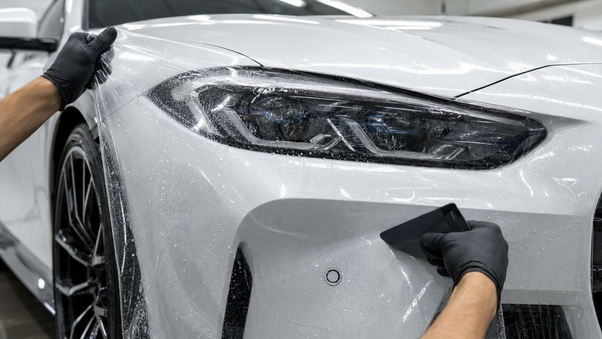 How Cedar Park Roads Damage Your Car Paint