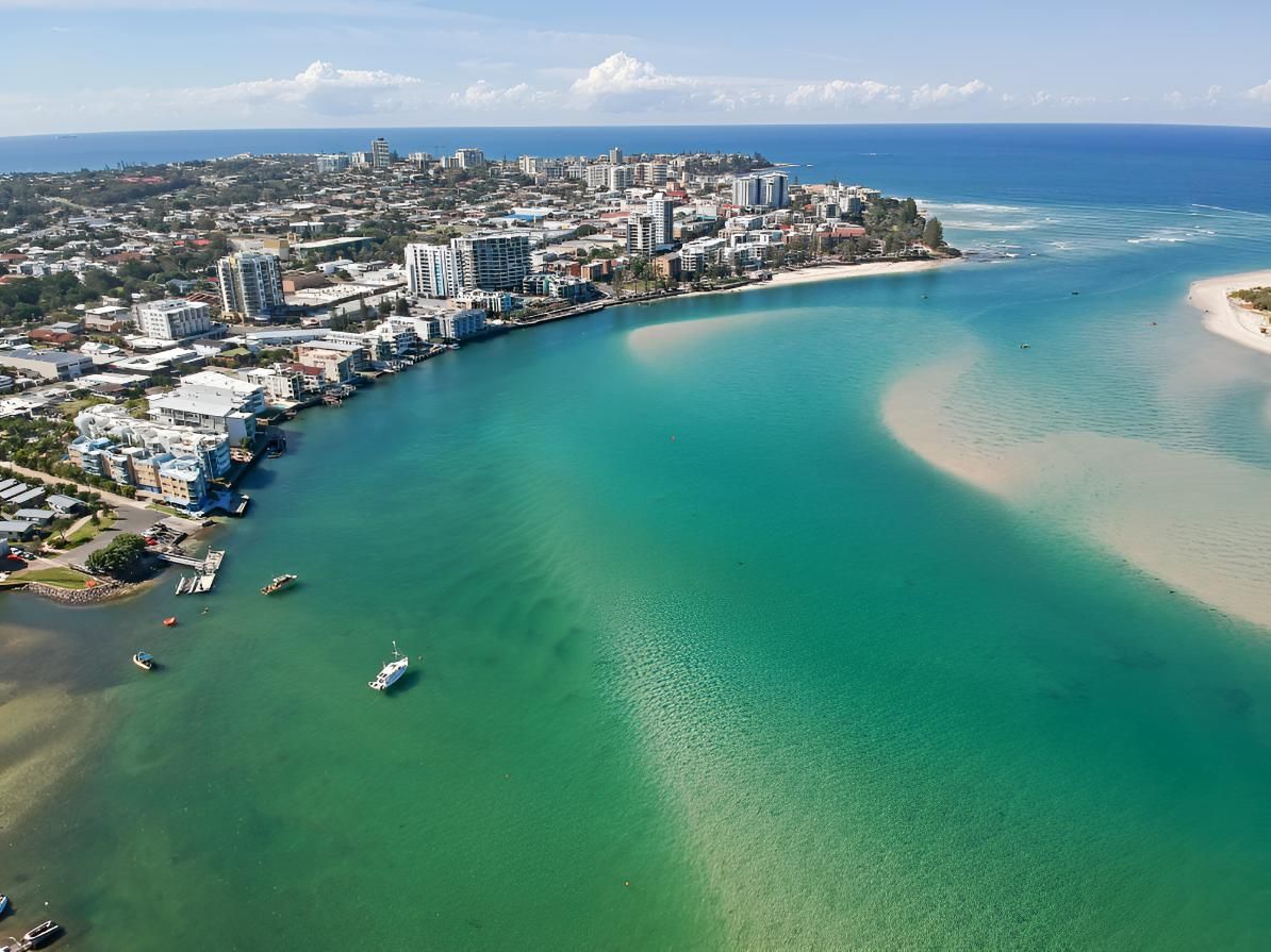 Aerial View of a Brisbane — Mr Roof Tiles in Brisbane, QLD