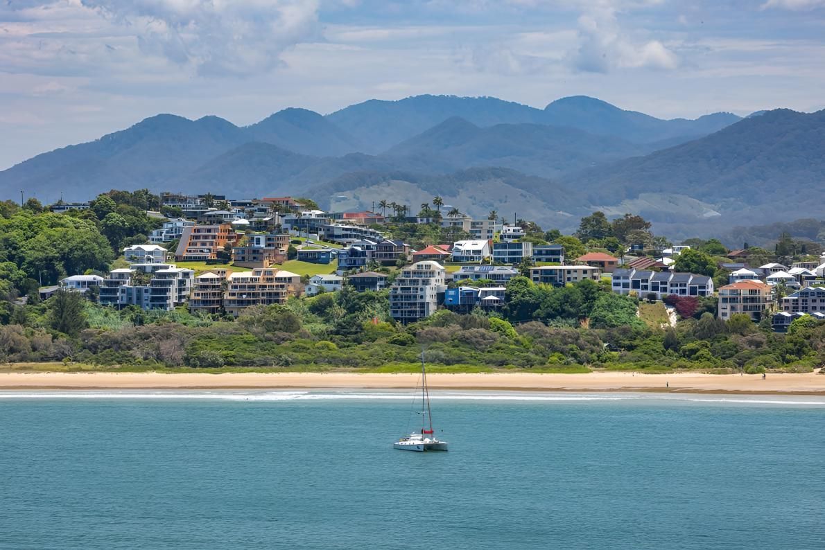 Aerial View of Coffs Harbour — Mr Roof Tiles in Coffs Harbour, NSW
