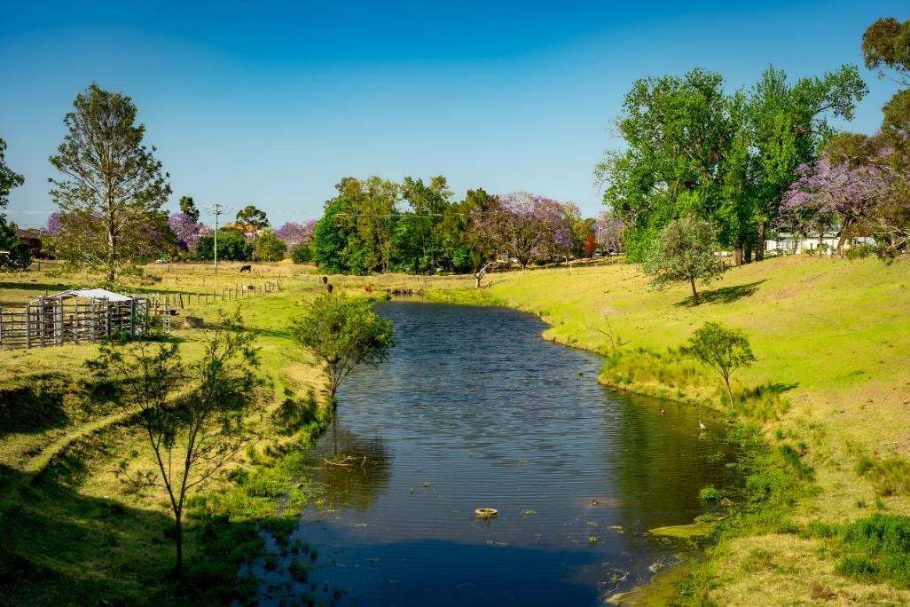 Aerial View of Grafton — Mr Roof Tiles in Grafton, NSW