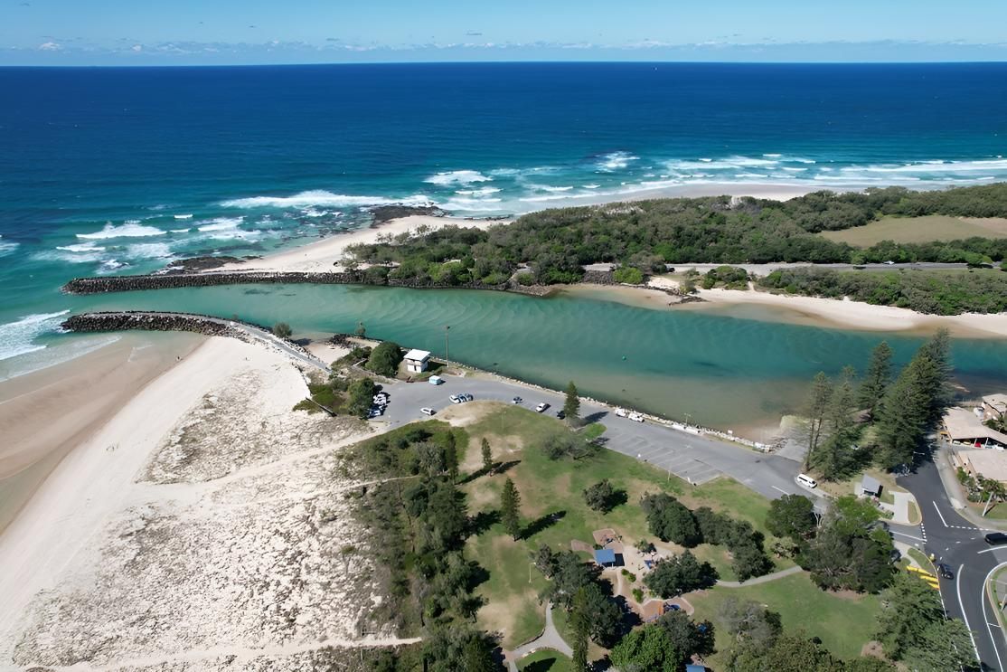 Aerial View of Kingscliff — Mr Roof Tiles in Kingscliff, NSW