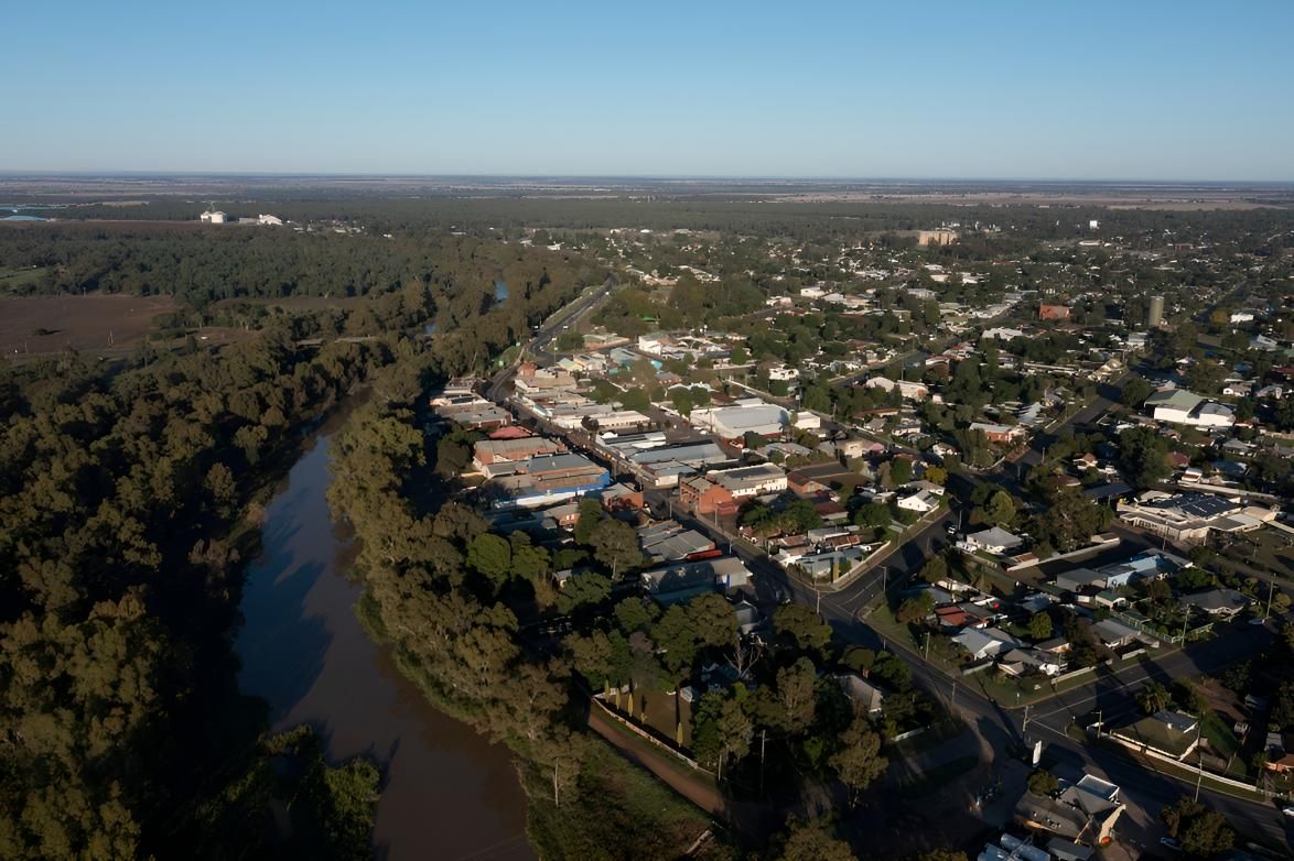 Aerial View of Northern Rivers — Mr Roof Tiles in Northern Rivers, NSW