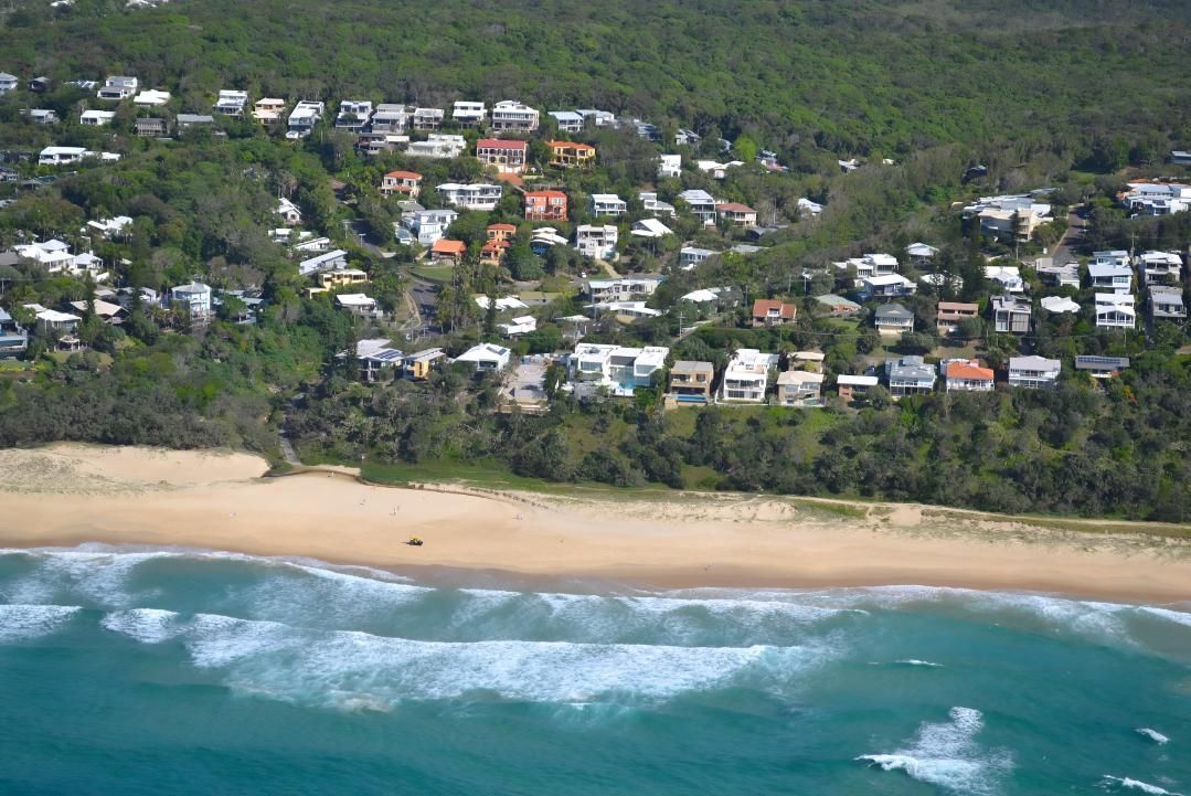 Aerial View of a Sunshine Coast — Mr Roof Tiles in Sunshine Coast, QLD