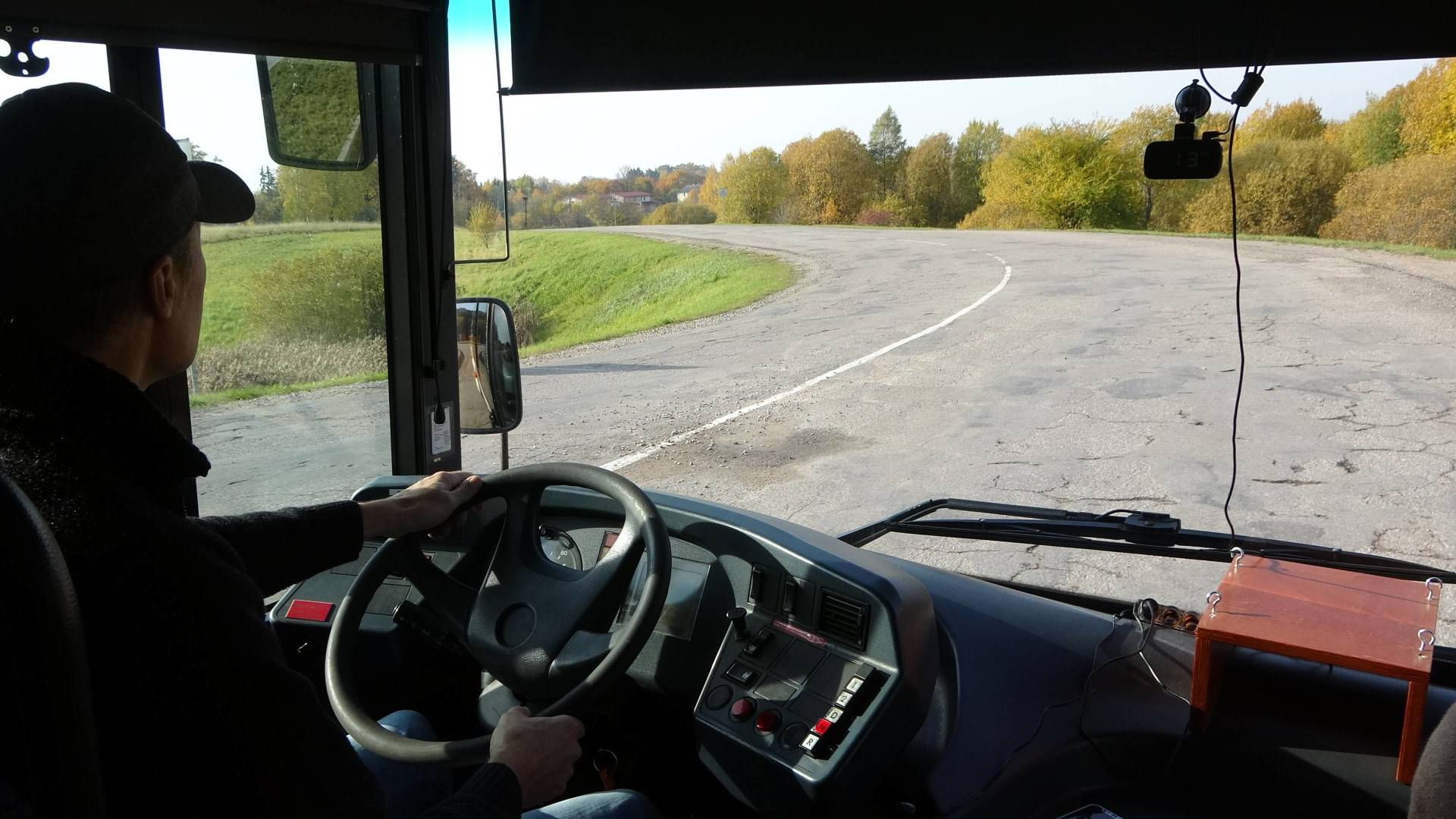 Talsu autoskolas profesionālais autotransports