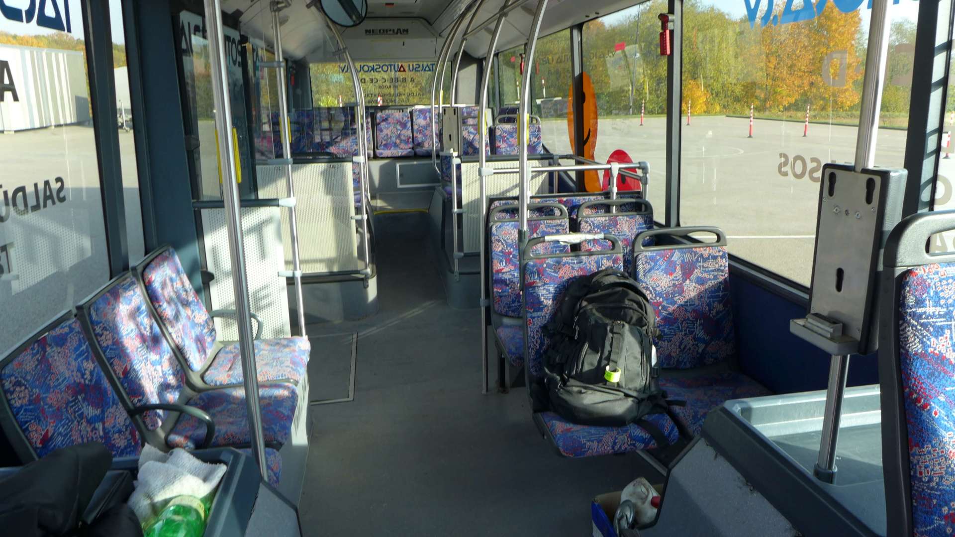 Talsu autoskolas profesionālais autotransports