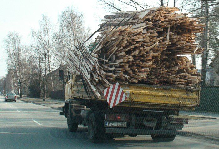 Nenostriprināta krava