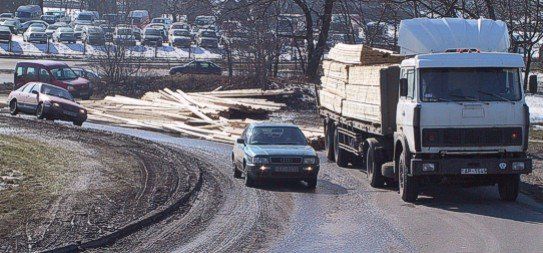 Nenostriprināta krava