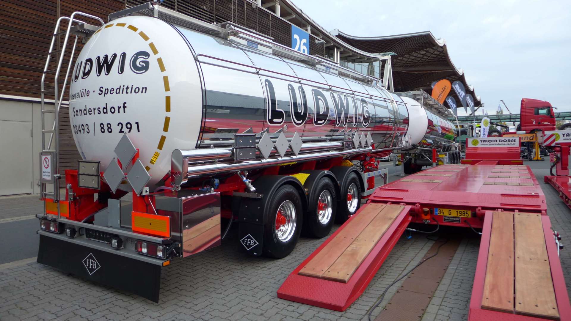 CE kategorijas mācības Talsu autoskolā