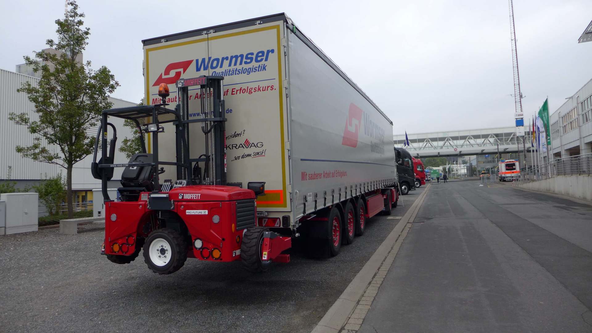 CE kategorijas mācības Talsu autoskolā