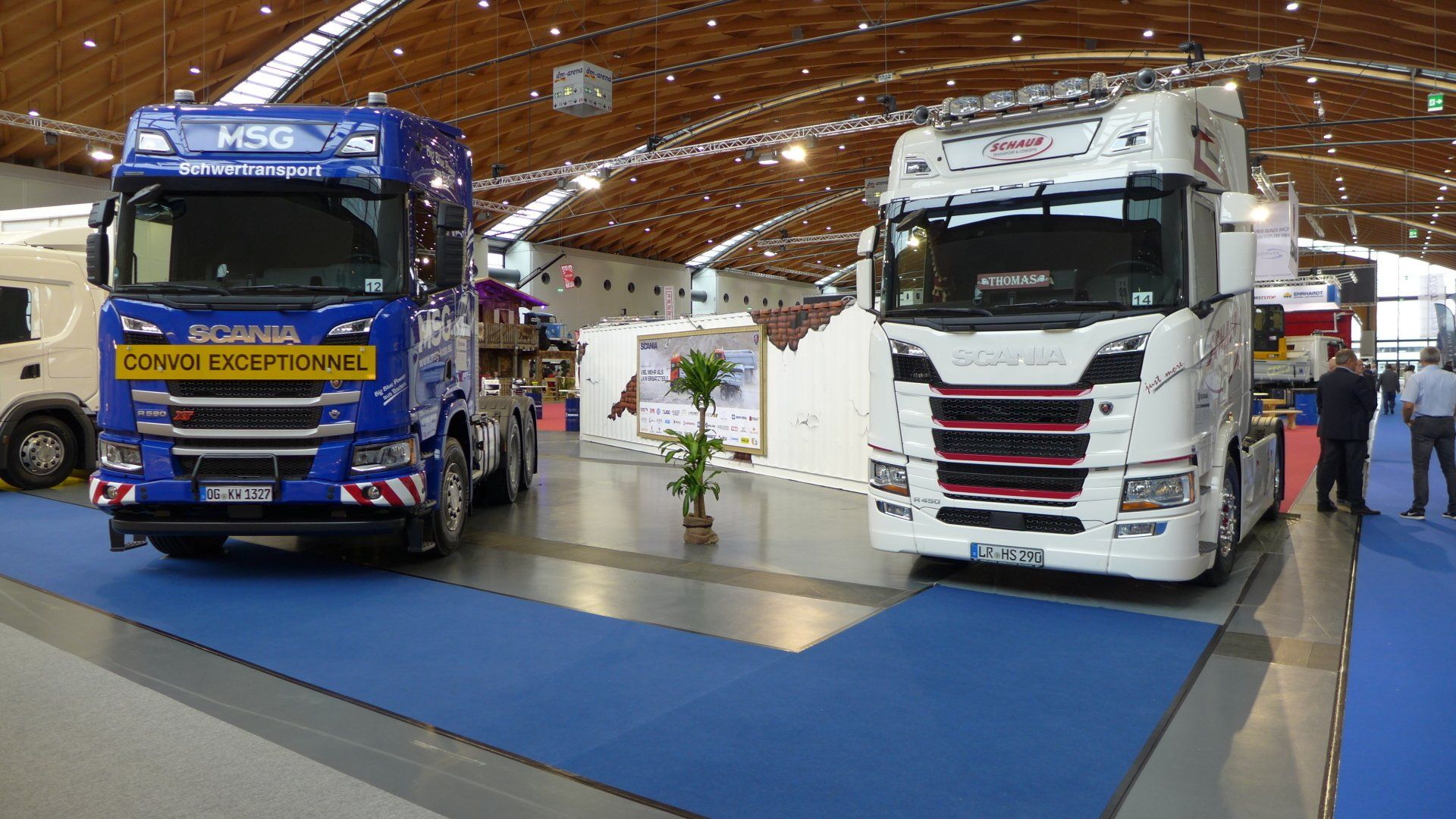 Kravas izstādē NUFAM 2019