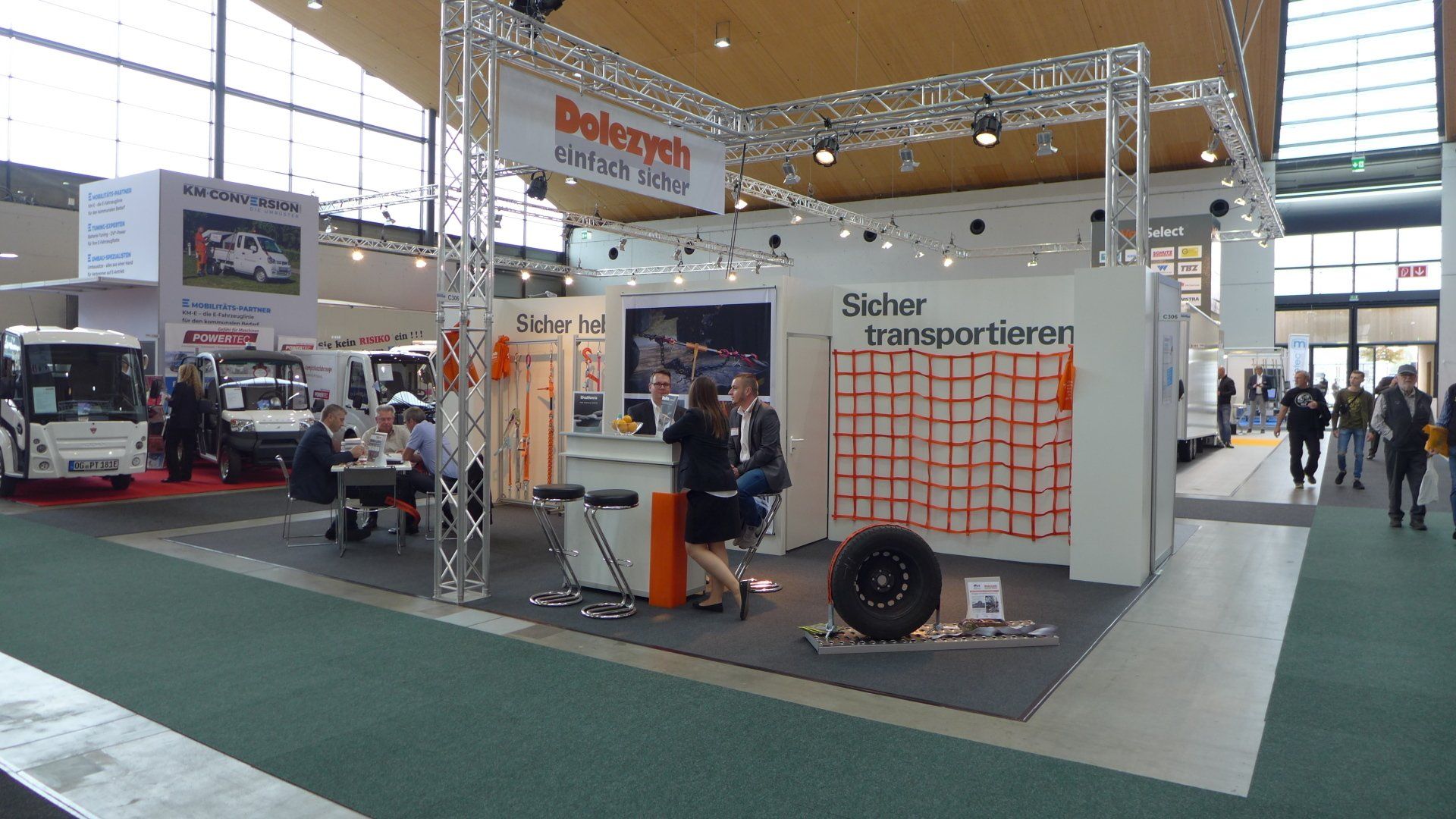 Kravas izstādē NUFAM 2019