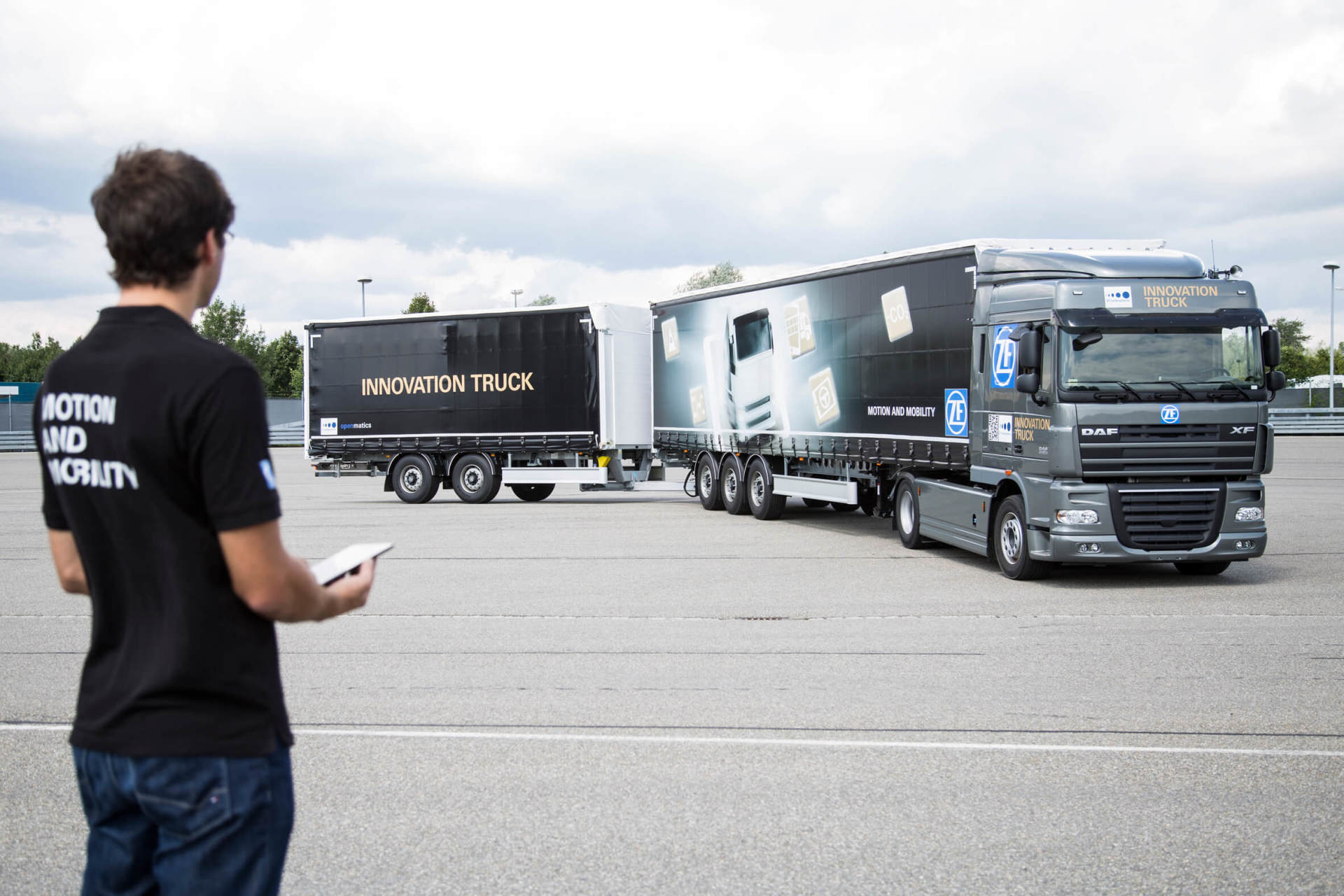 CE kategorijas mācības Talsu autoskolā