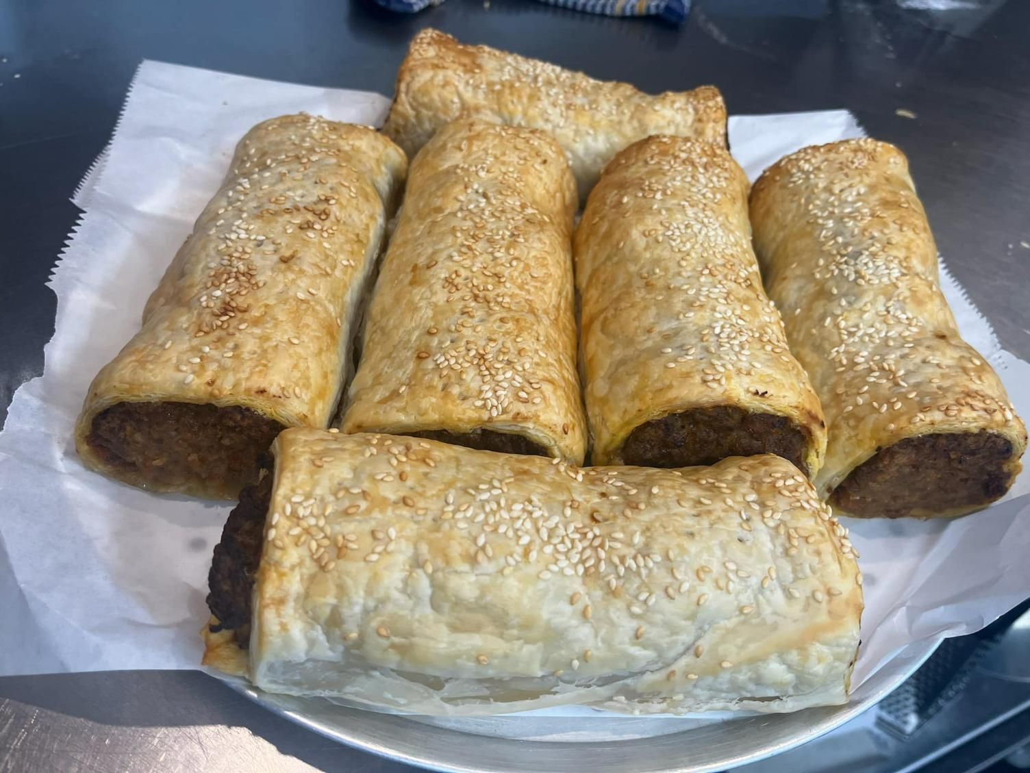 321 Cafe Famous Homemade Sausage Rolls — 321 Cafe in Learmonth, VIC