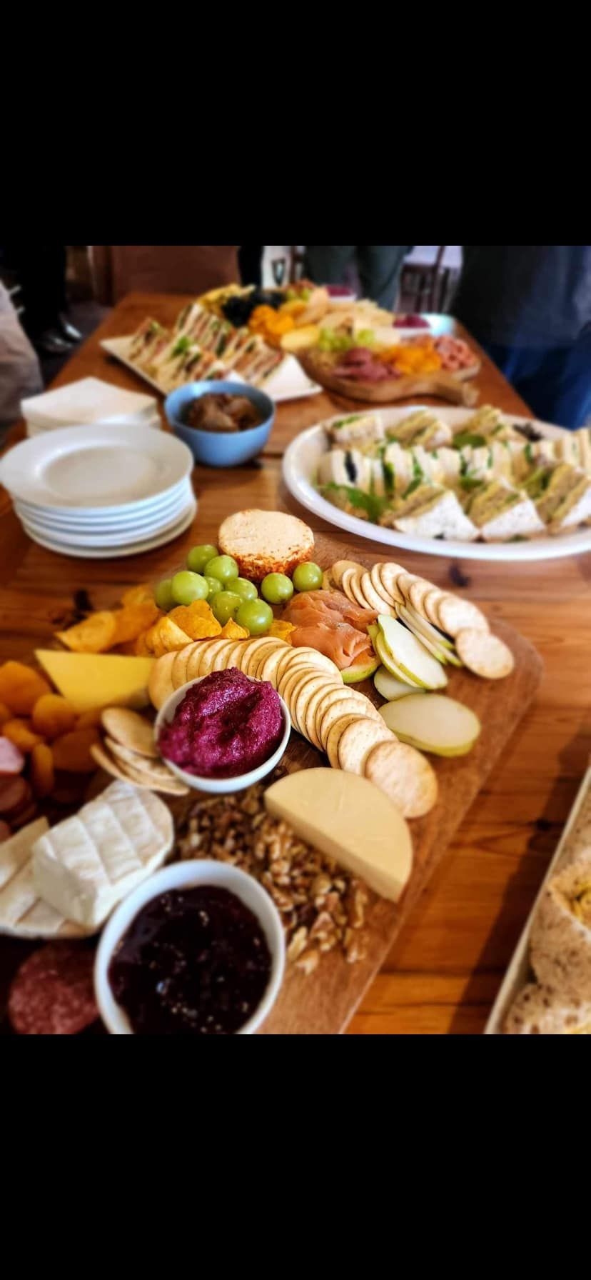 Cheese Platter At 321 Cafe — 321 Cafe in Learmonth, VIC