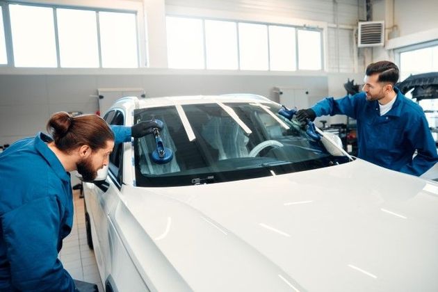 An image of Auto Glass Repair in Scottsdale AZ