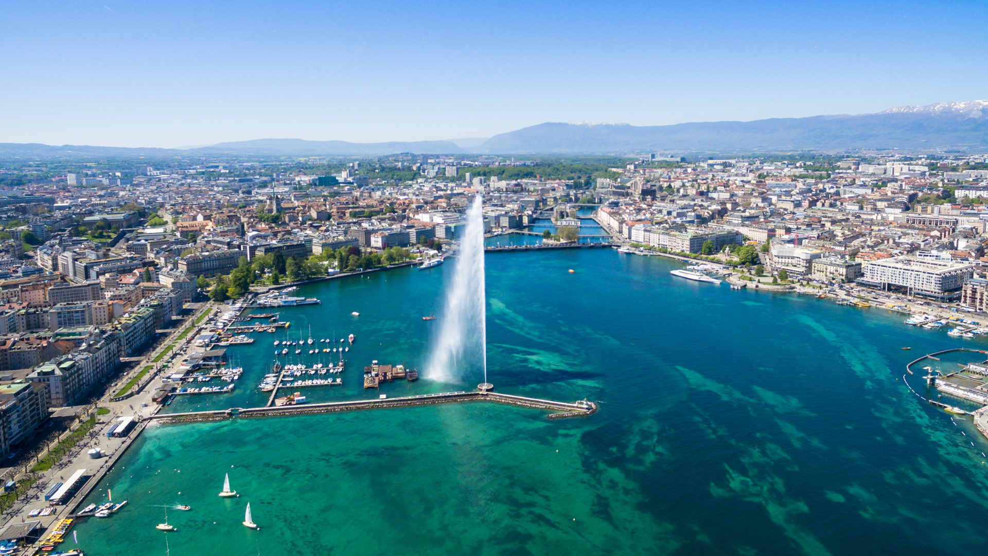Jet d'Eau Genève