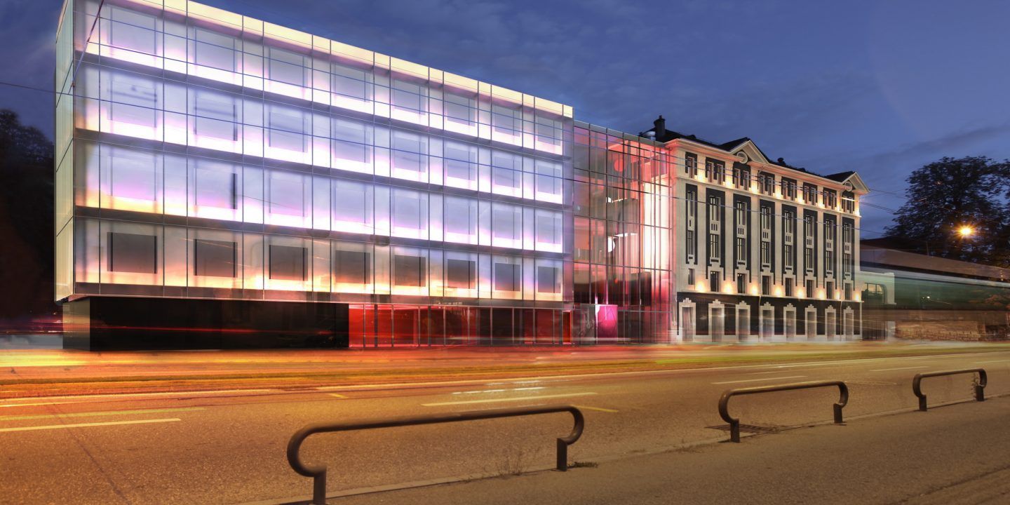 Commercialisation de surfaces commerciales Route de Saint-Julien