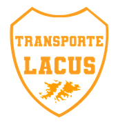 Logotipo de escudo naranja de 