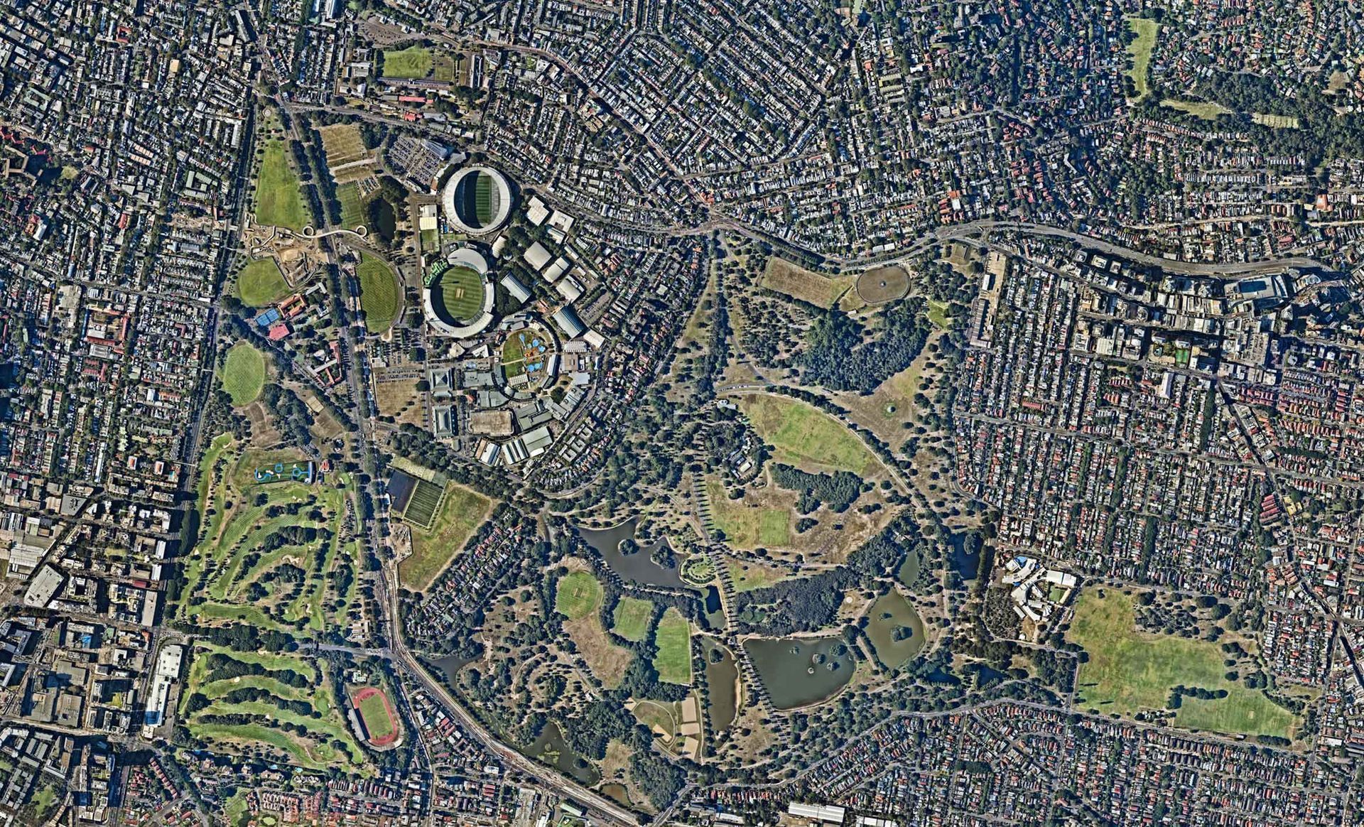 An Aerial View Of A City With Lots Of Buildings And Parks – Warrnambool, VIC - Joseph Land Surveying