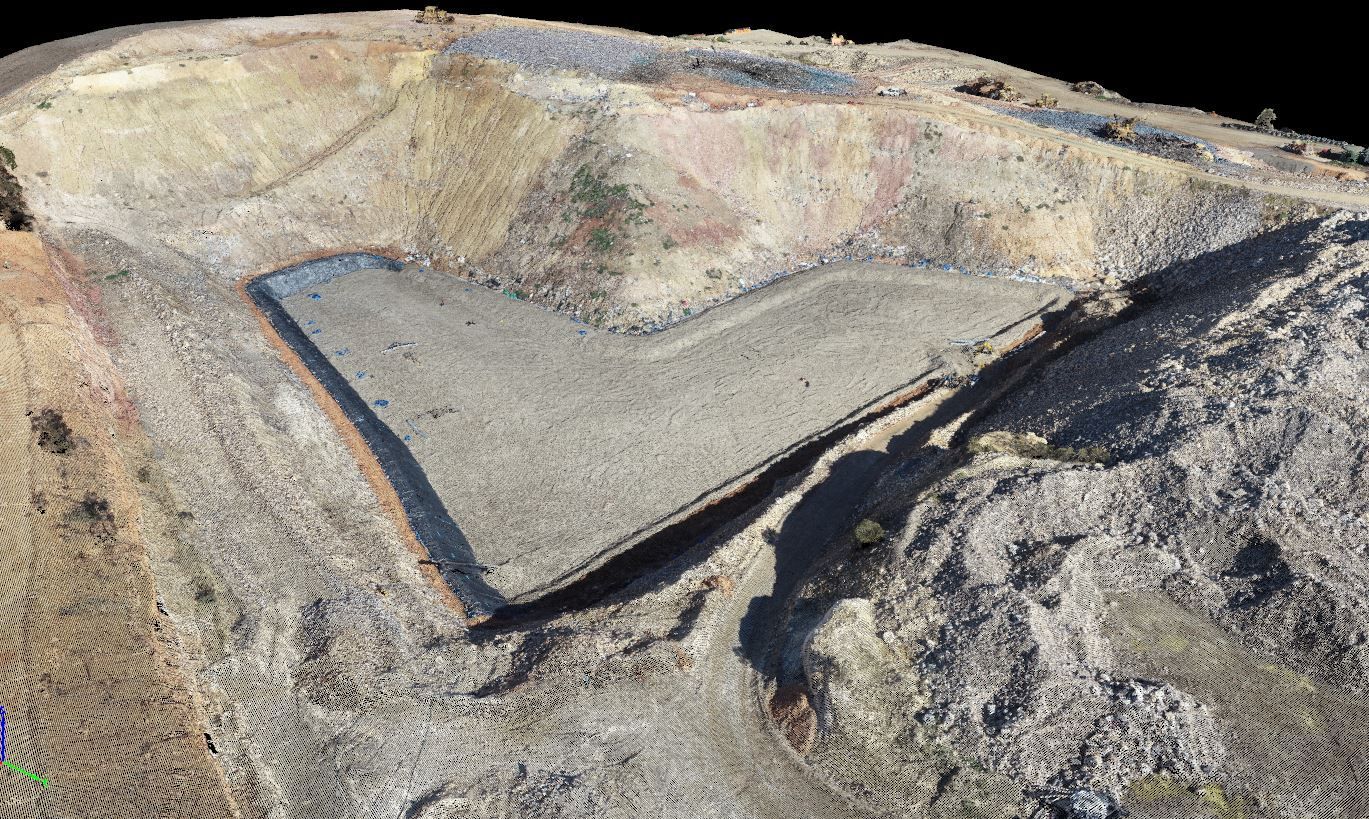 A Blue And White Device – Warrnambool, VIC - Joseph Land Surveying